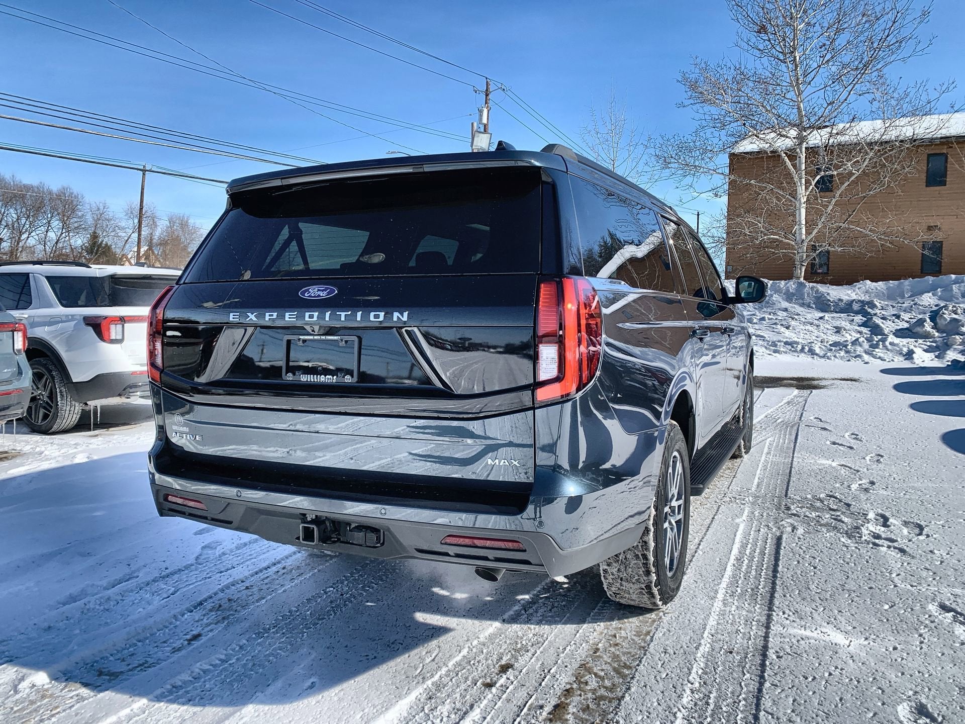 2026 Ford Expedition Max Active