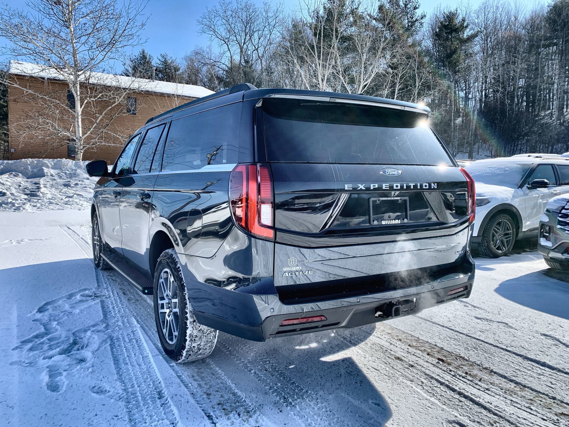 2026 Ford Expedition Max Active