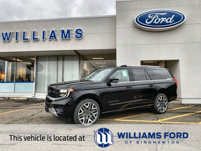 2025 Ford Expedition Max Platinum