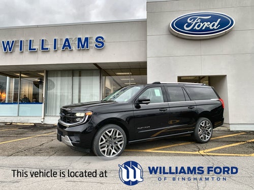 2025 Ford Expedition Max Platinum