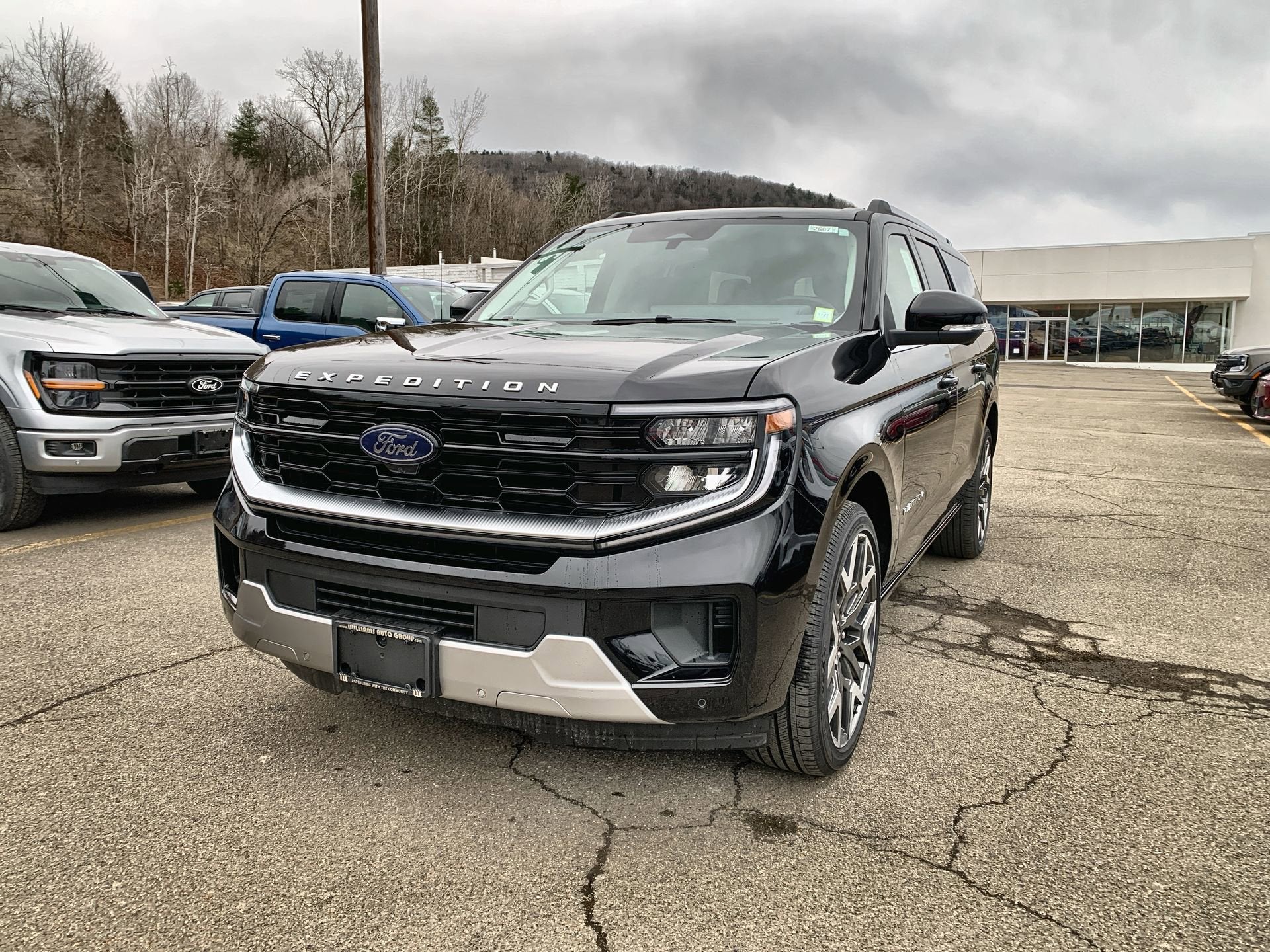 2025 Ford Expedition Max Platinum