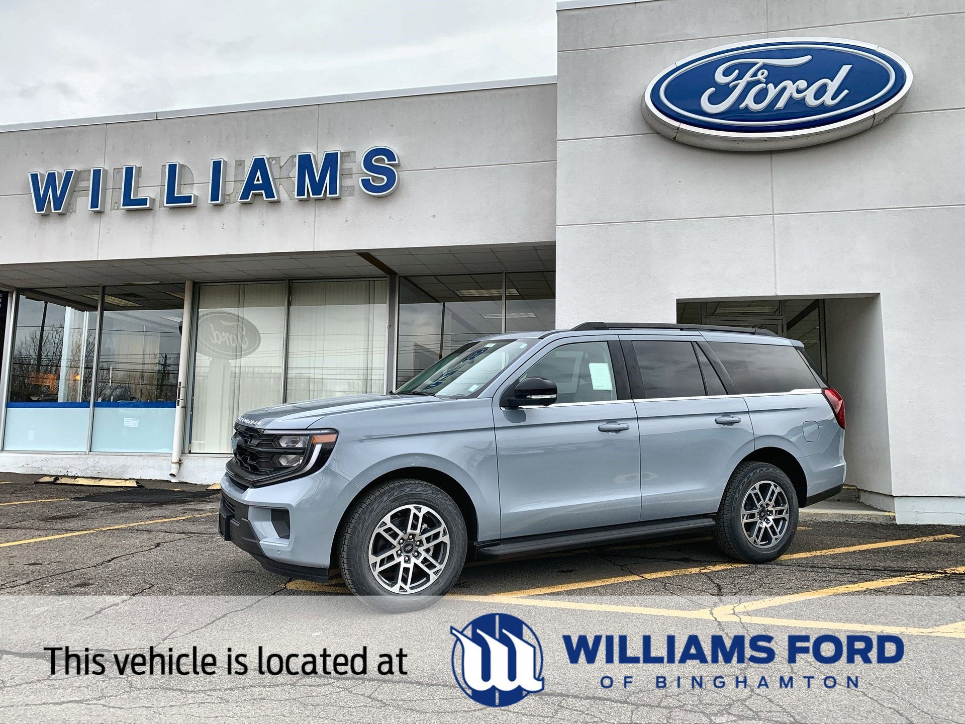 2025 Ford Expedition Active