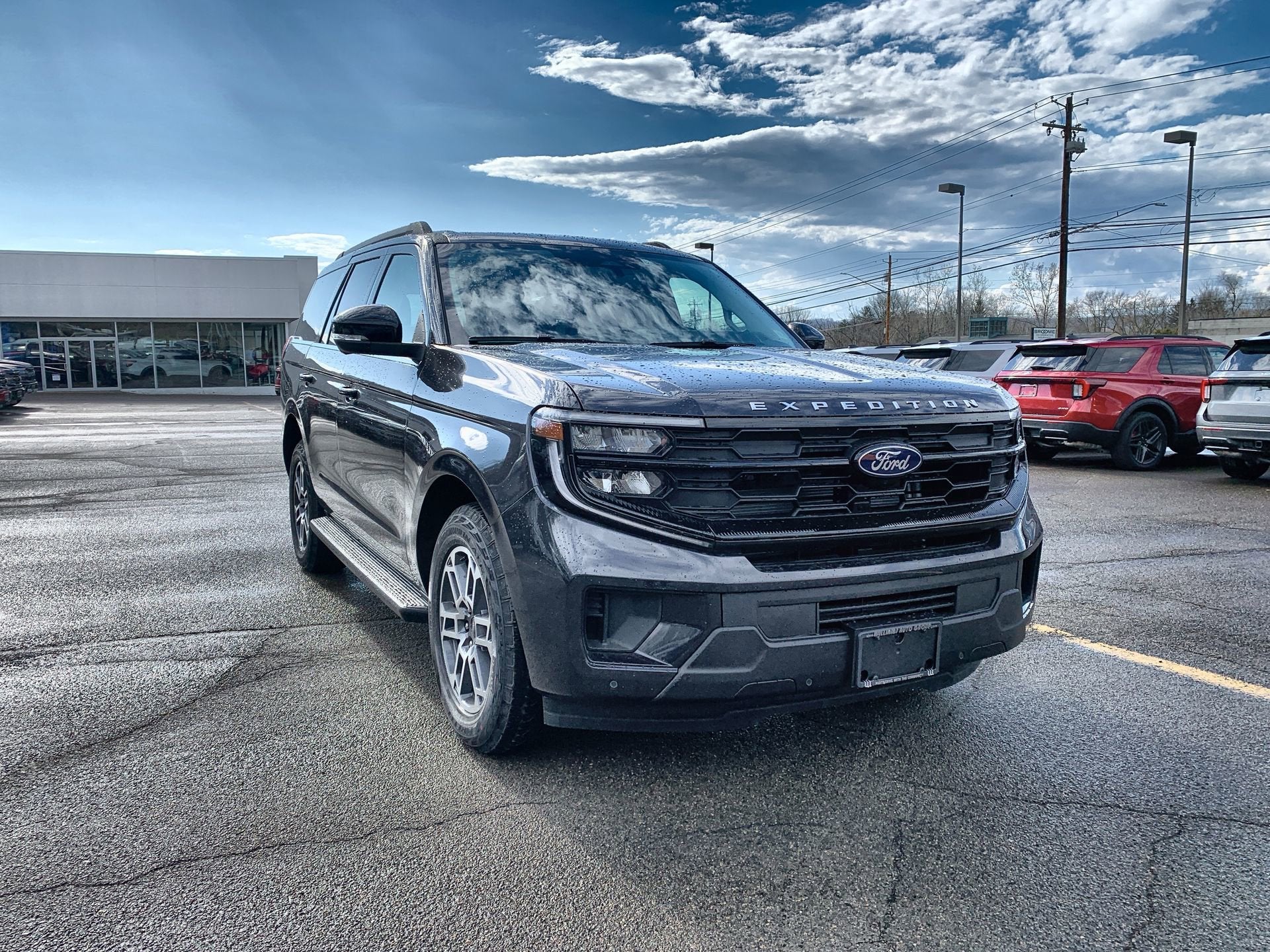 2026 Ford Expedition Active