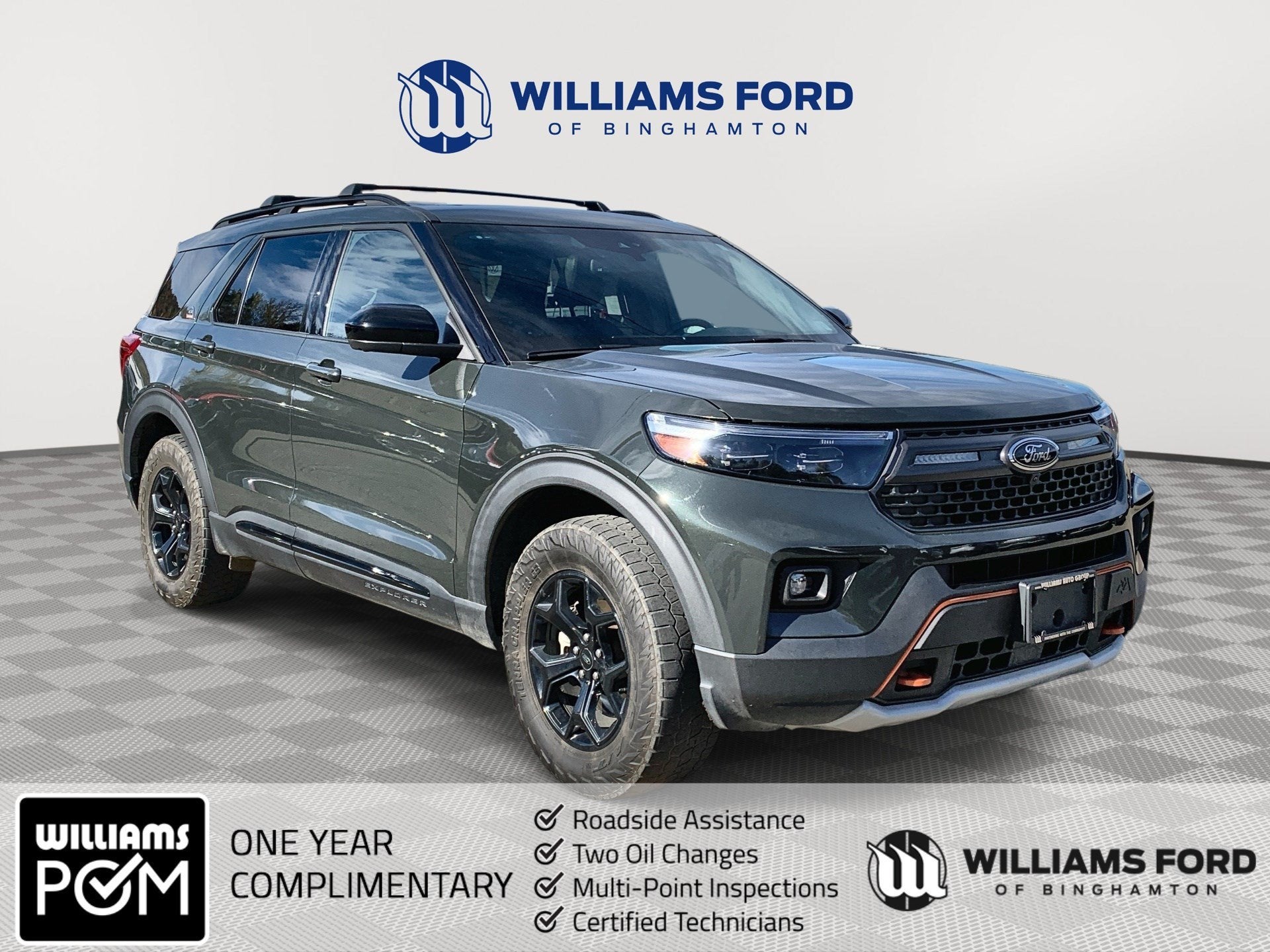 2023 Ford Explorer