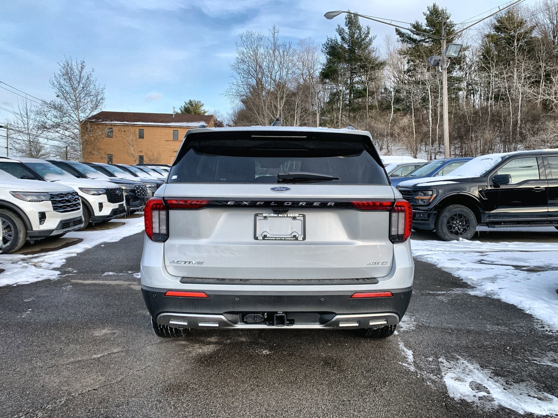 2026 Ford Explorer Active