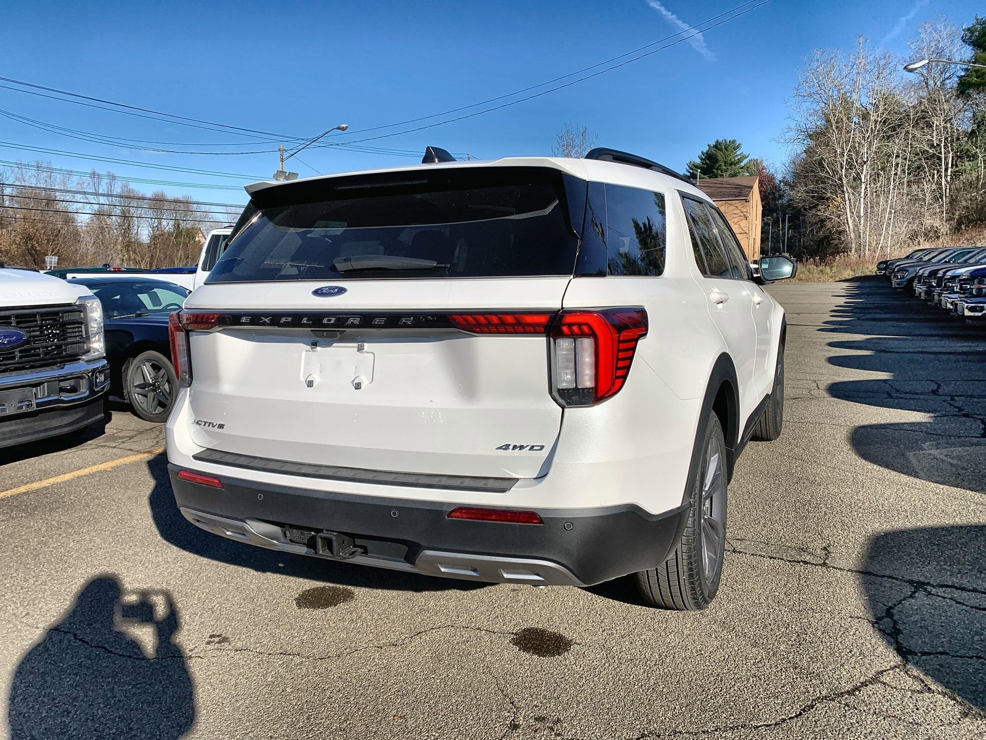 2026 Ford Explorer Active