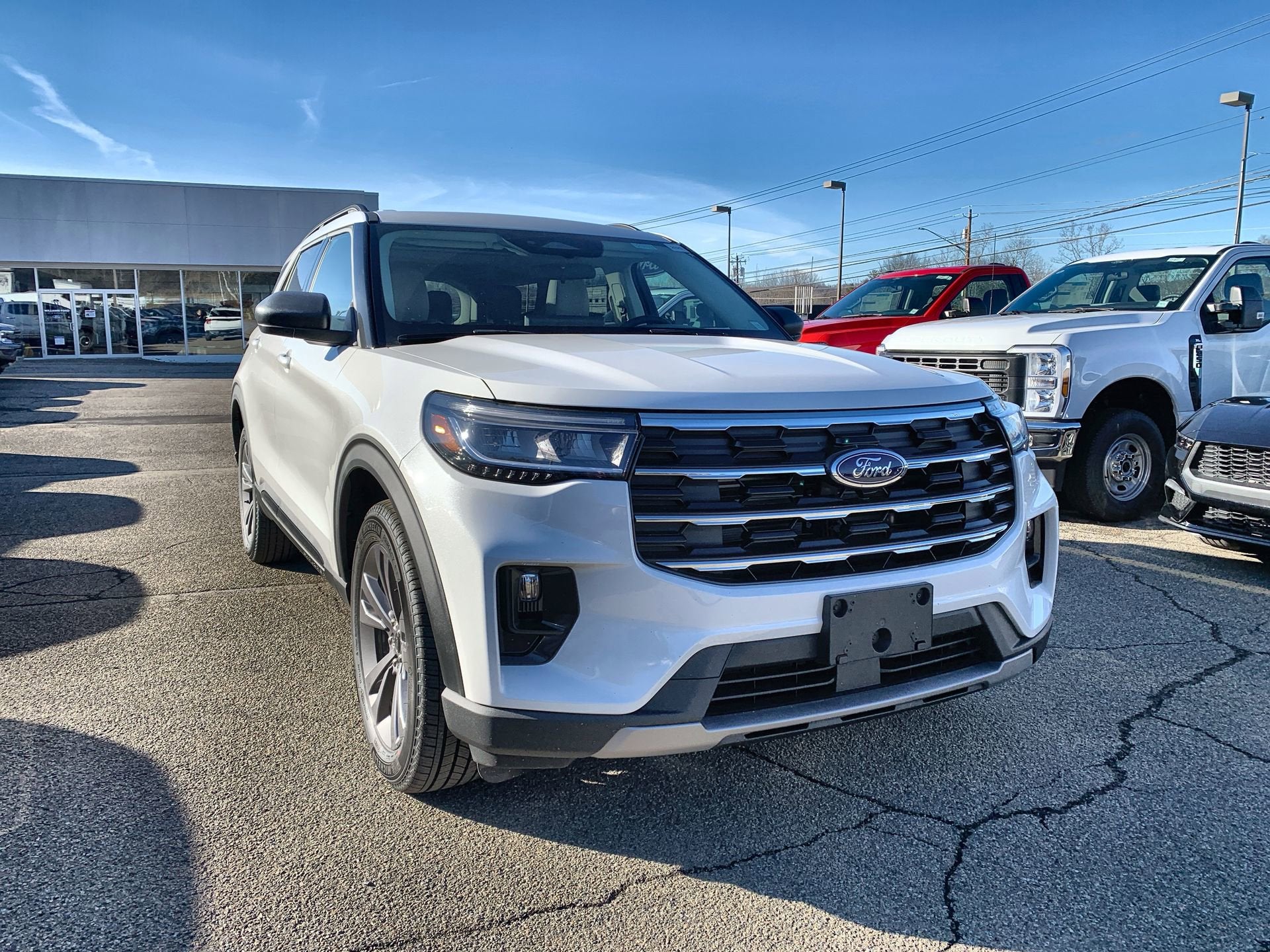 2026 Ford Explorer Active