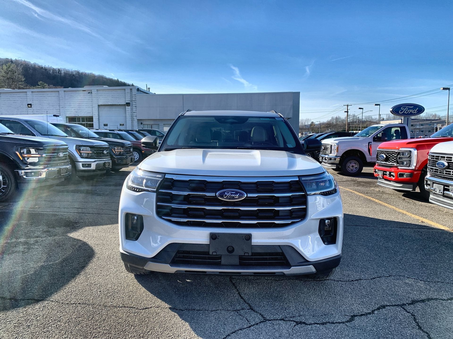 2026 Ford Explorer Active