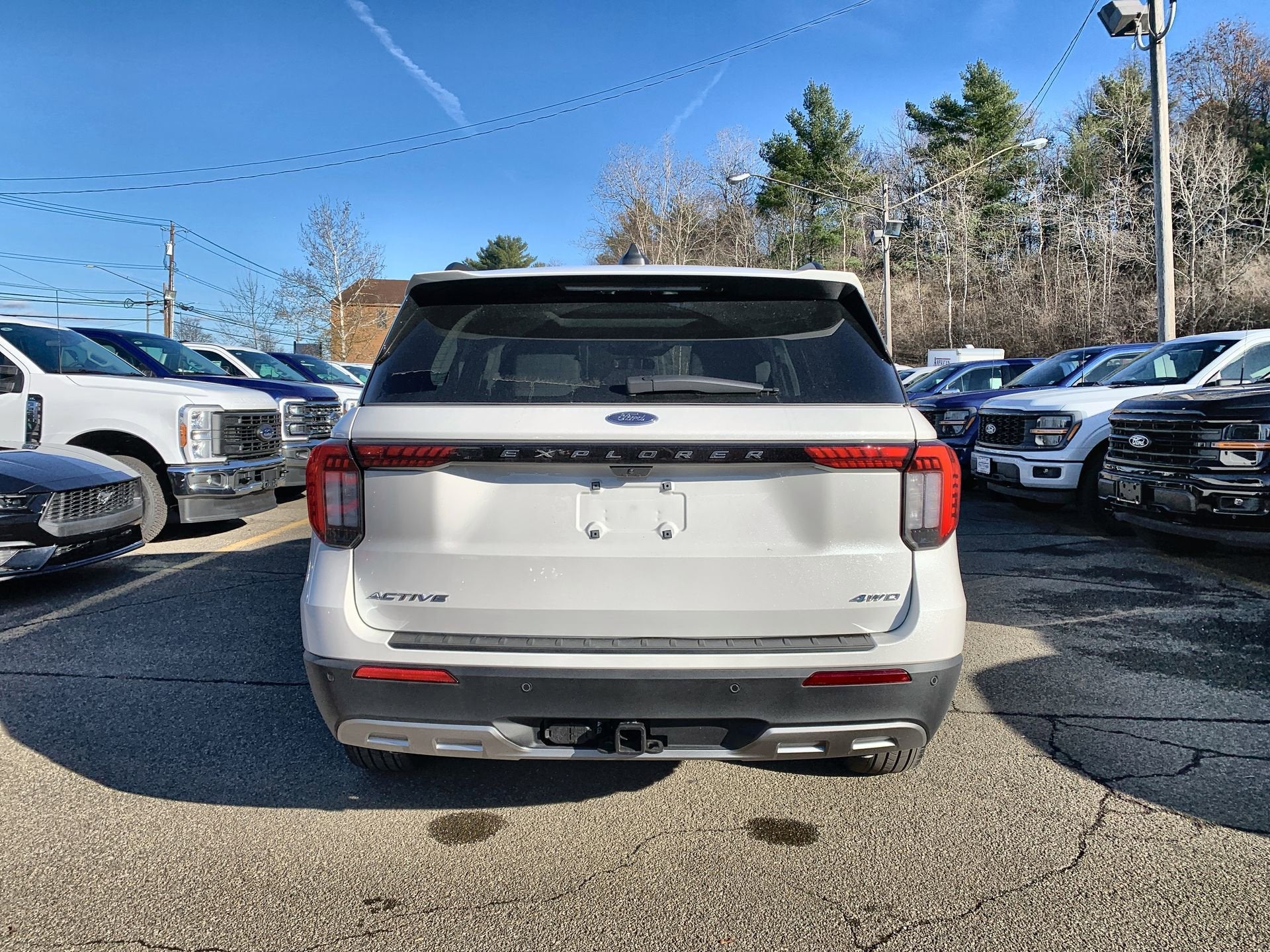 2026 Ford Explorer Active