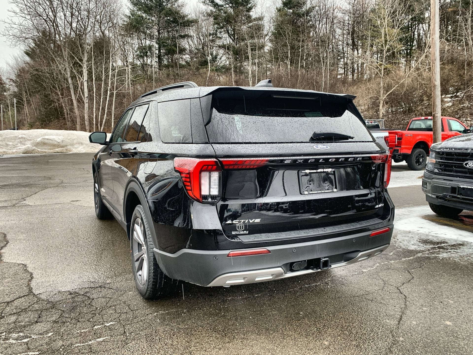 2026 Ford Explorer Active