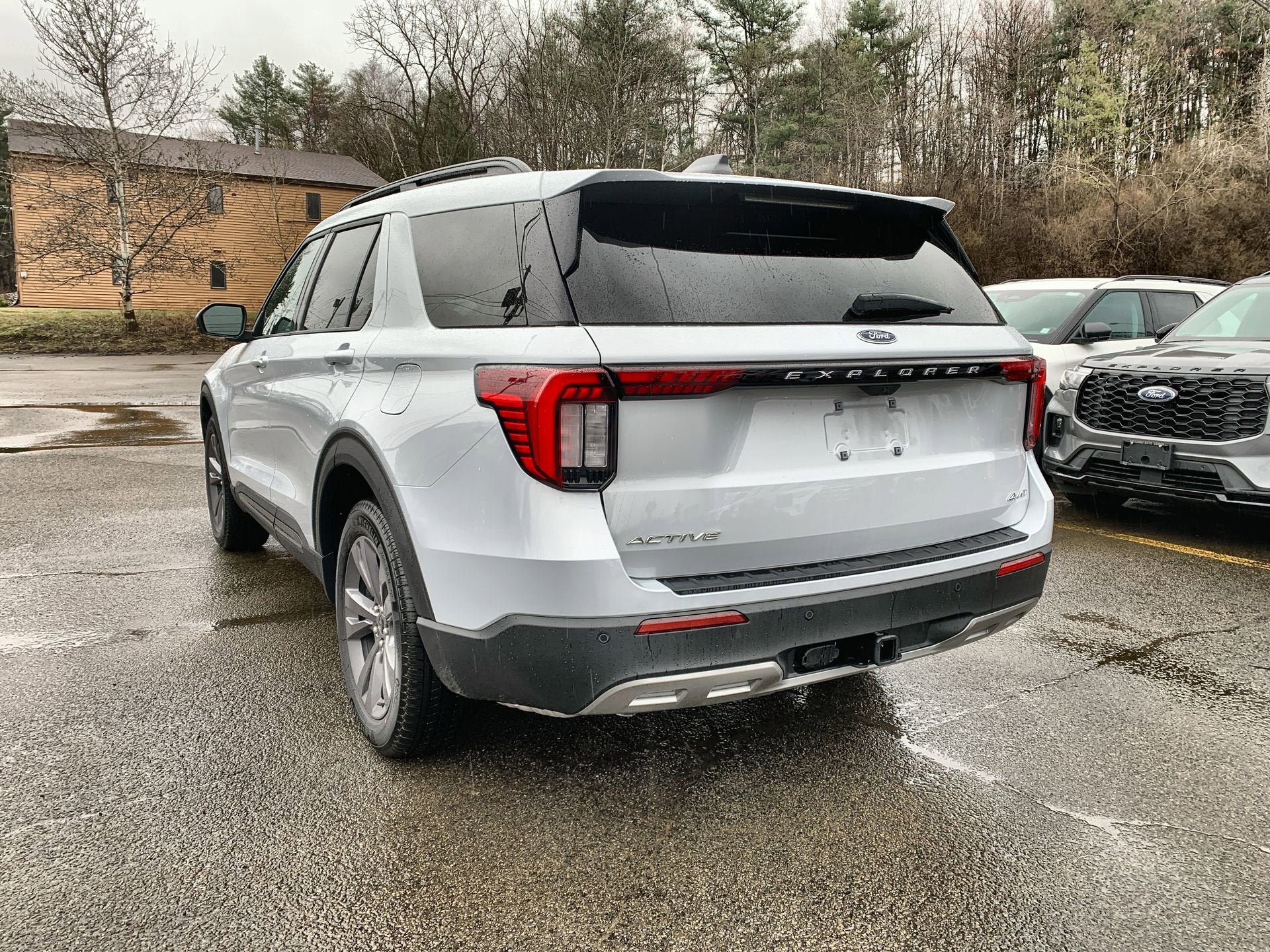 2026 Ford Explorer Active