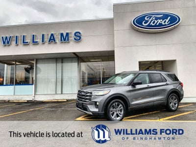 2026 Ford Explorer Active