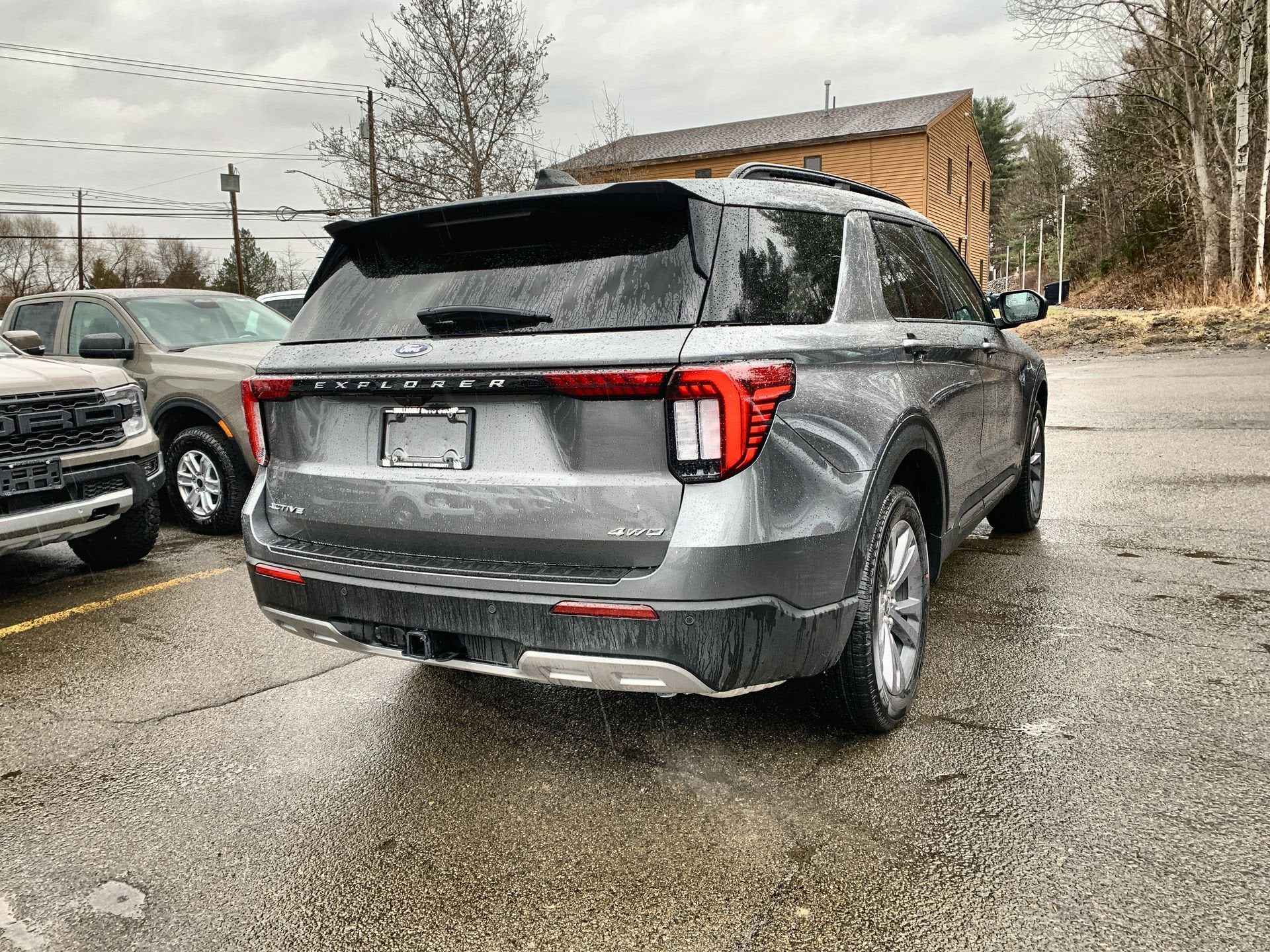 2026 Ford Explorer Active