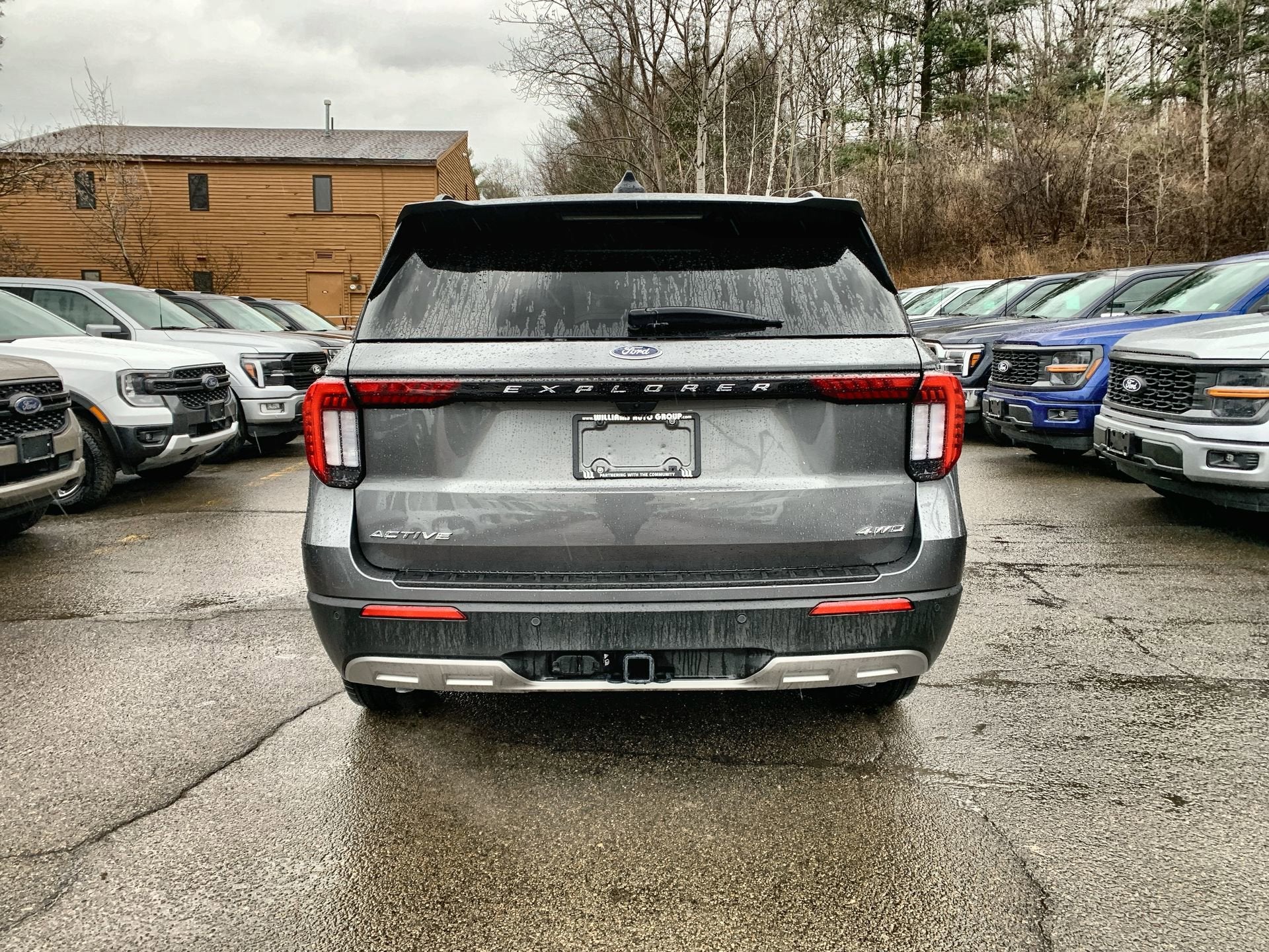 2026 Ford Explorer Active