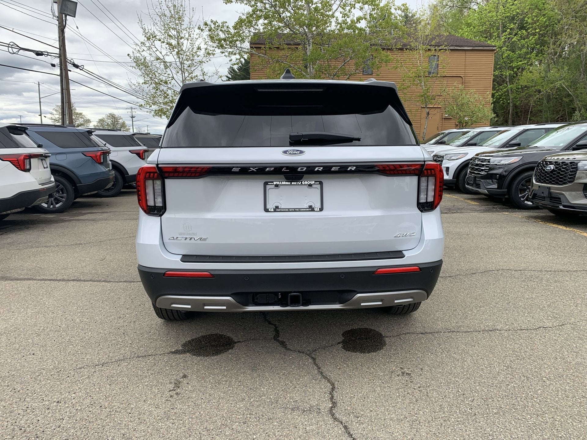 2026 Ford Explorer Active