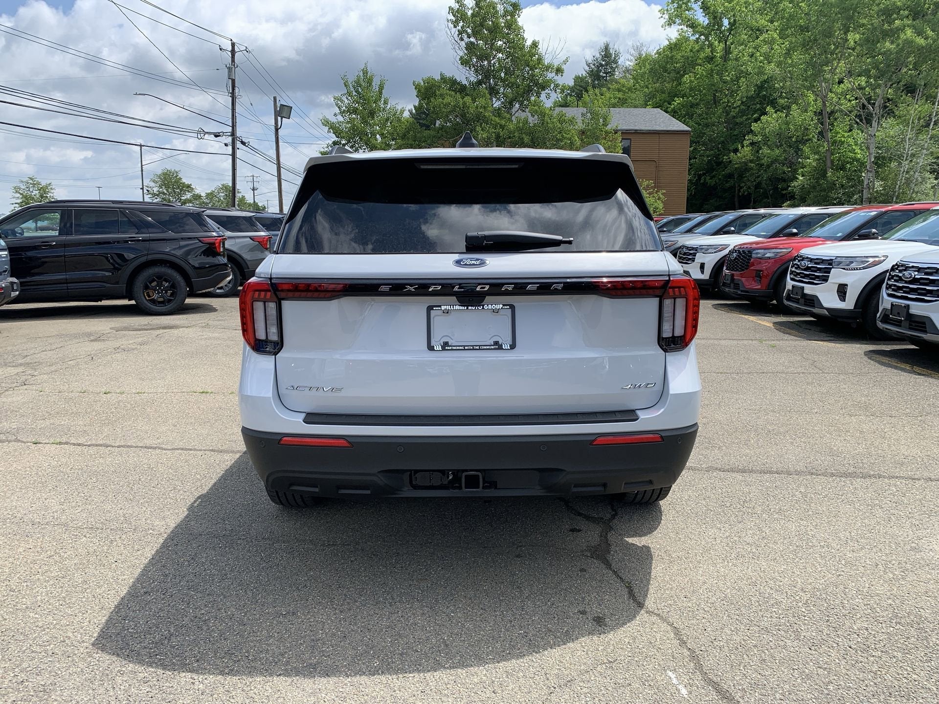 2026 Ford Explorer Active
