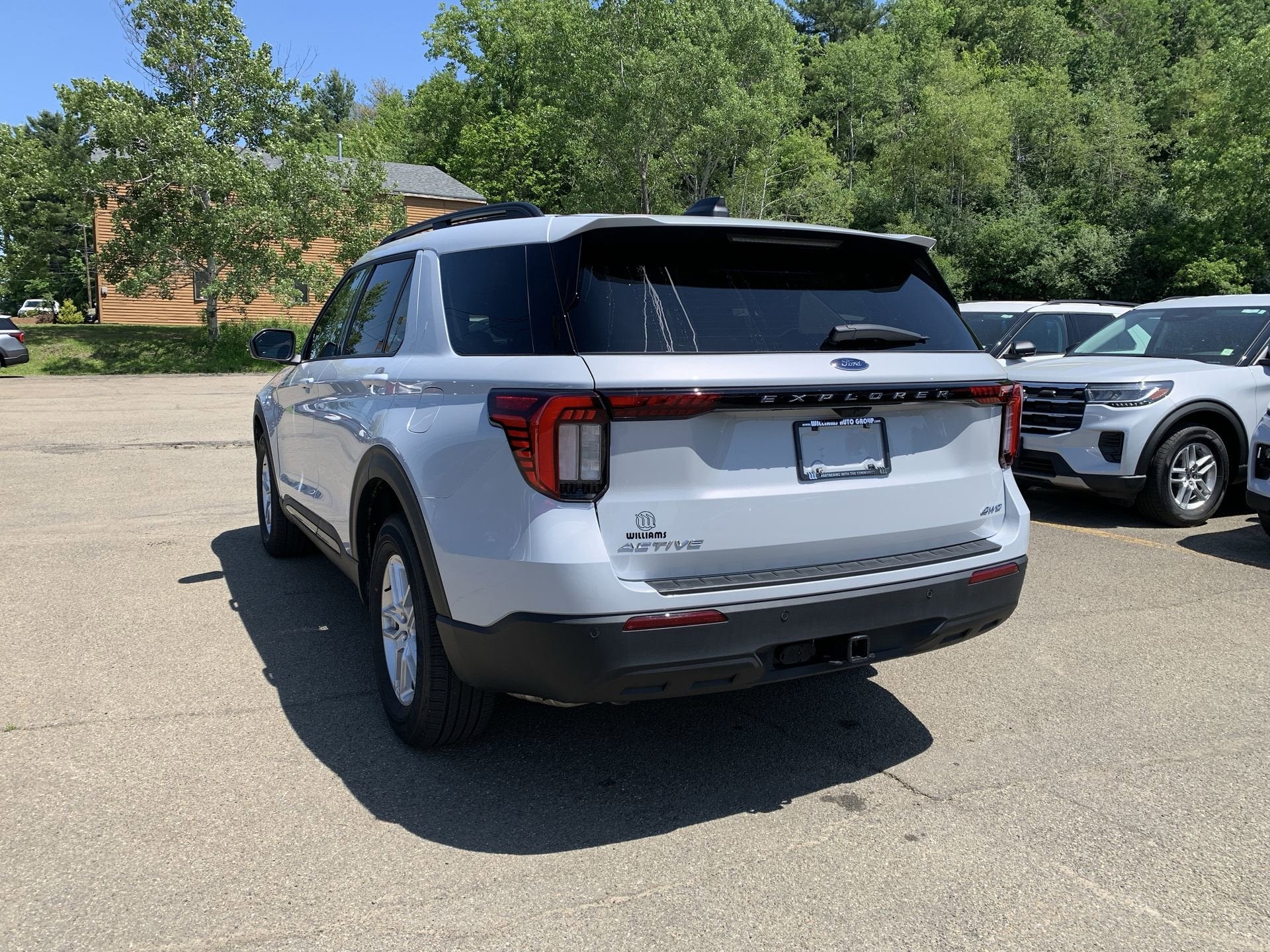 2026 Ford Explorer Active