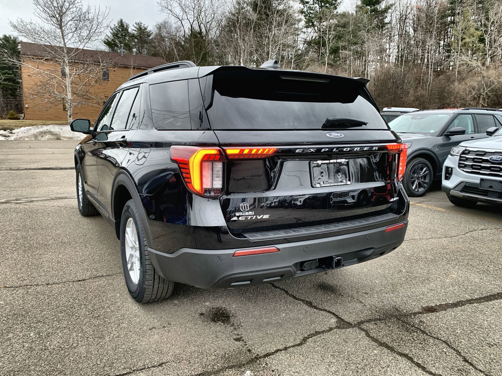 2026 Ford Explorer Active