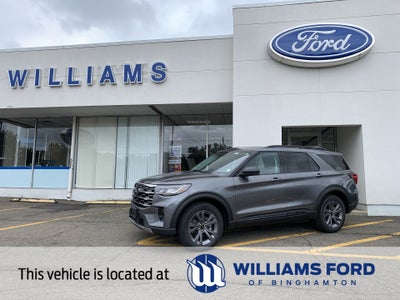 2026 Ford Explorer Active