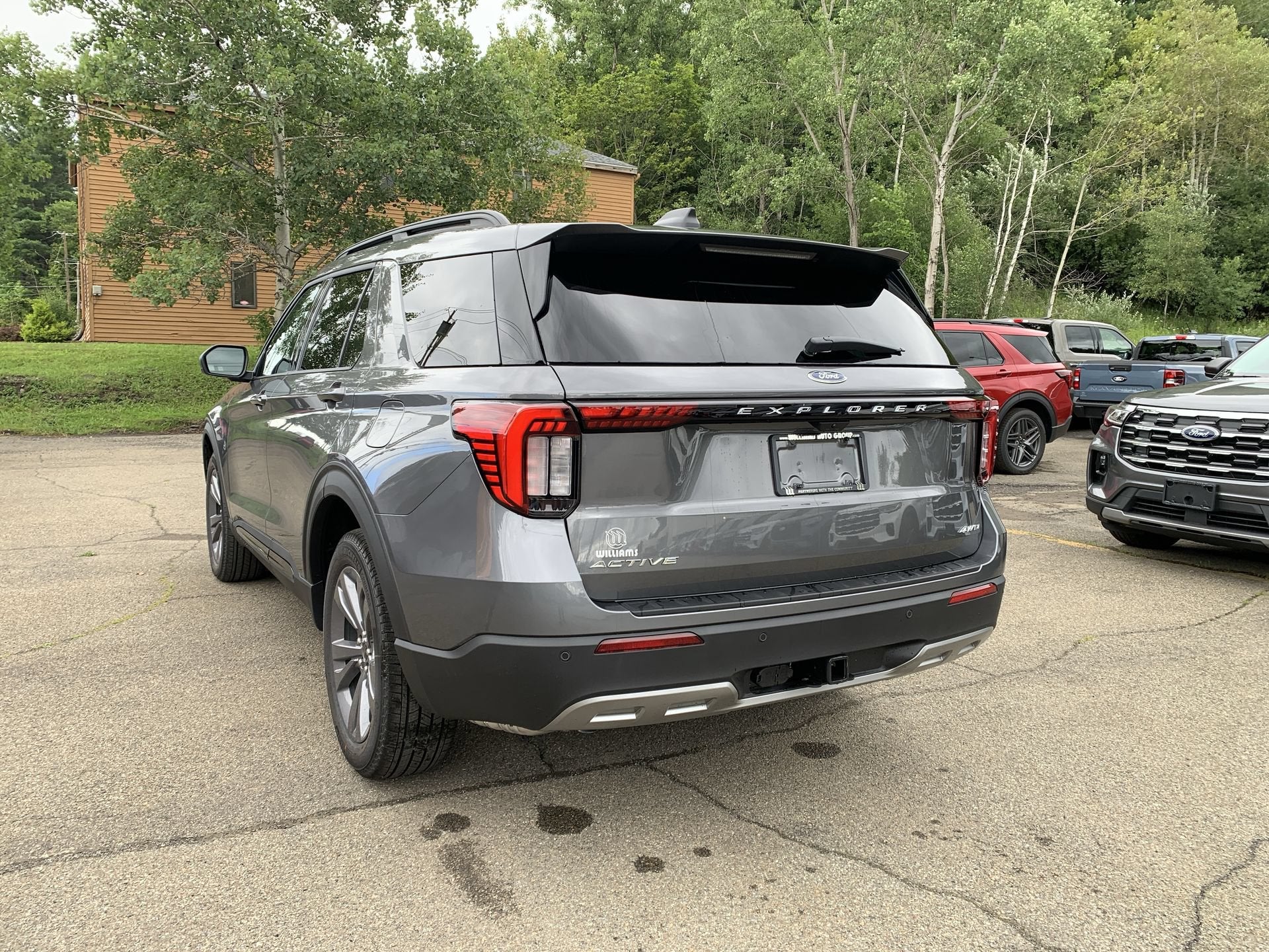 2026 Ford Explorer Active