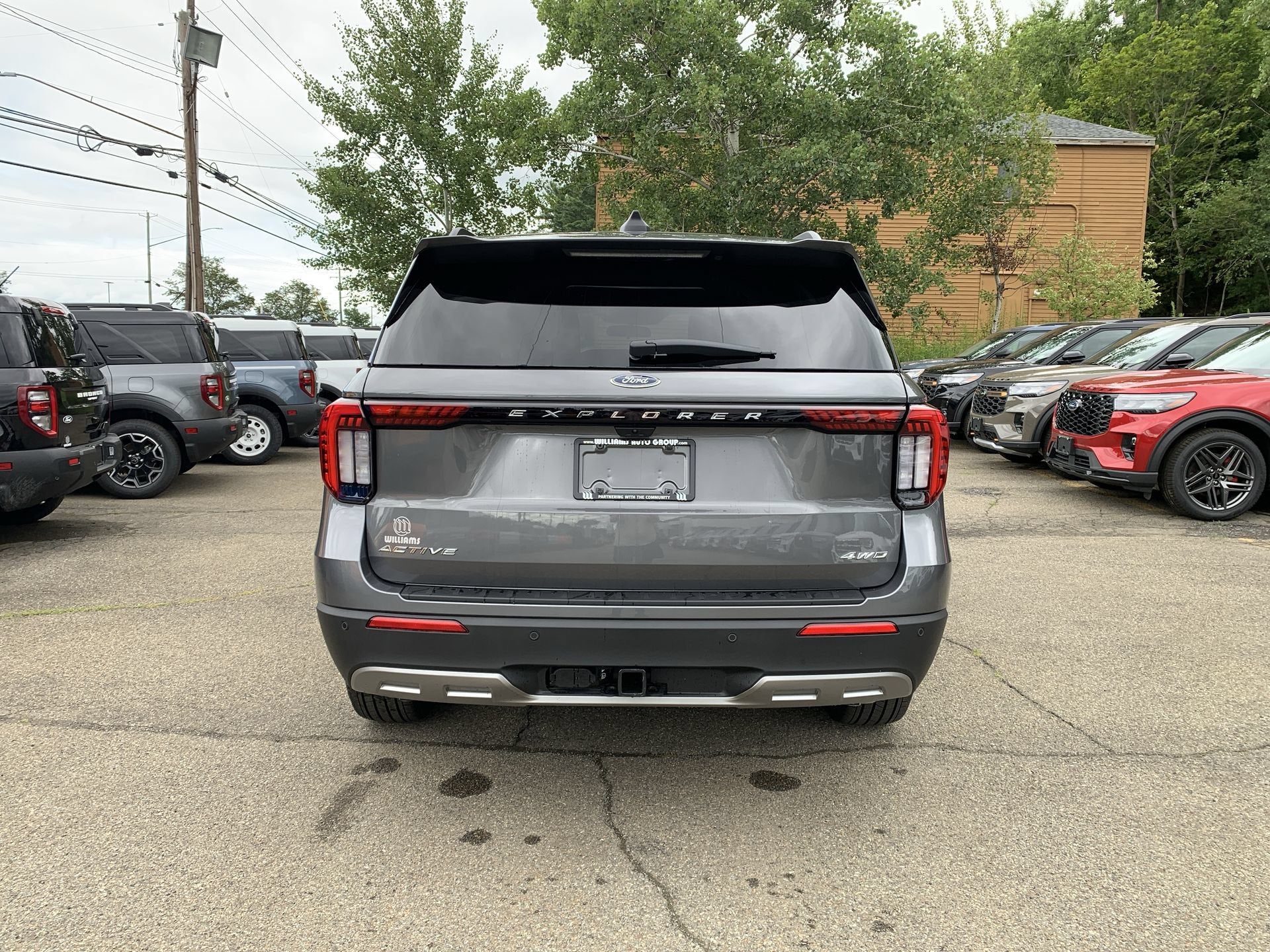 2026 Ford Explorer Active