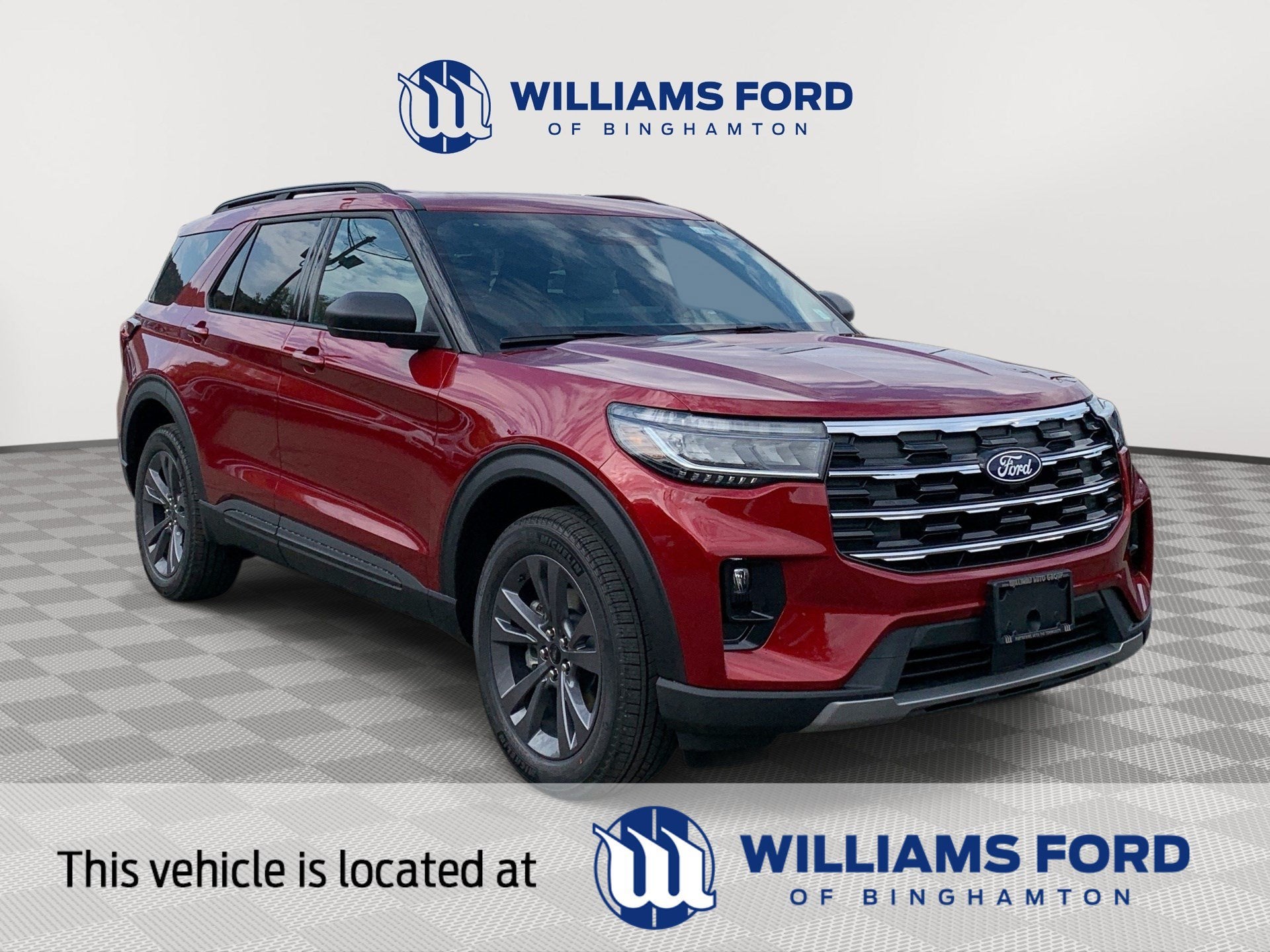 2027 Ford Explorer Active