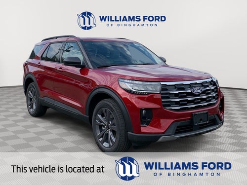 2027 Ford Explorer Active