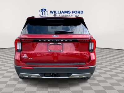 2027 Ford Explorer Active