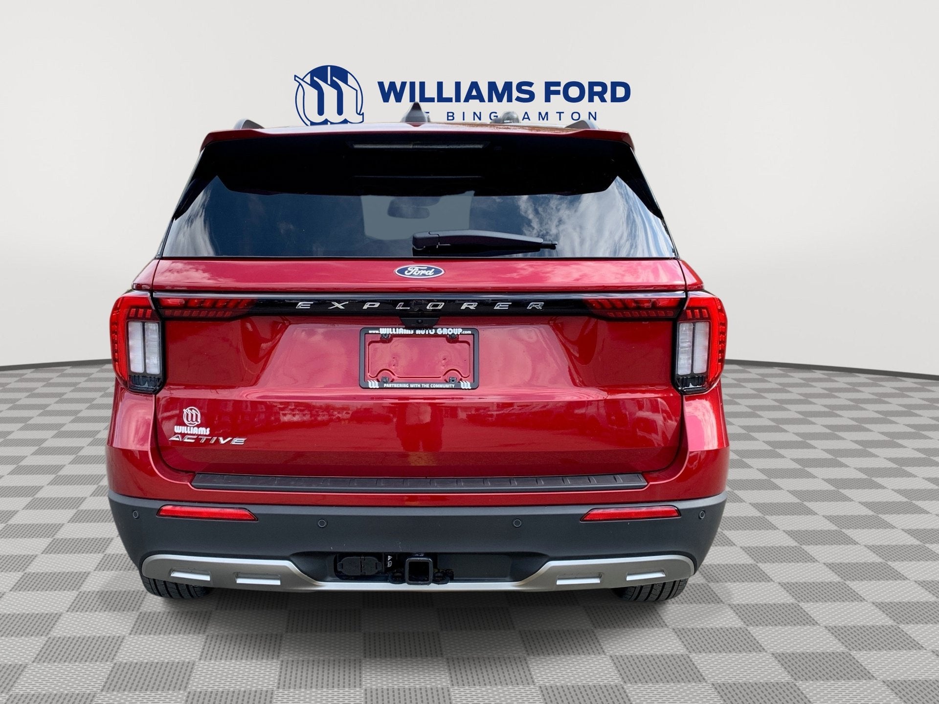 2027 Ford Explorer Active