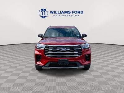 2027 Ford Explorer Active