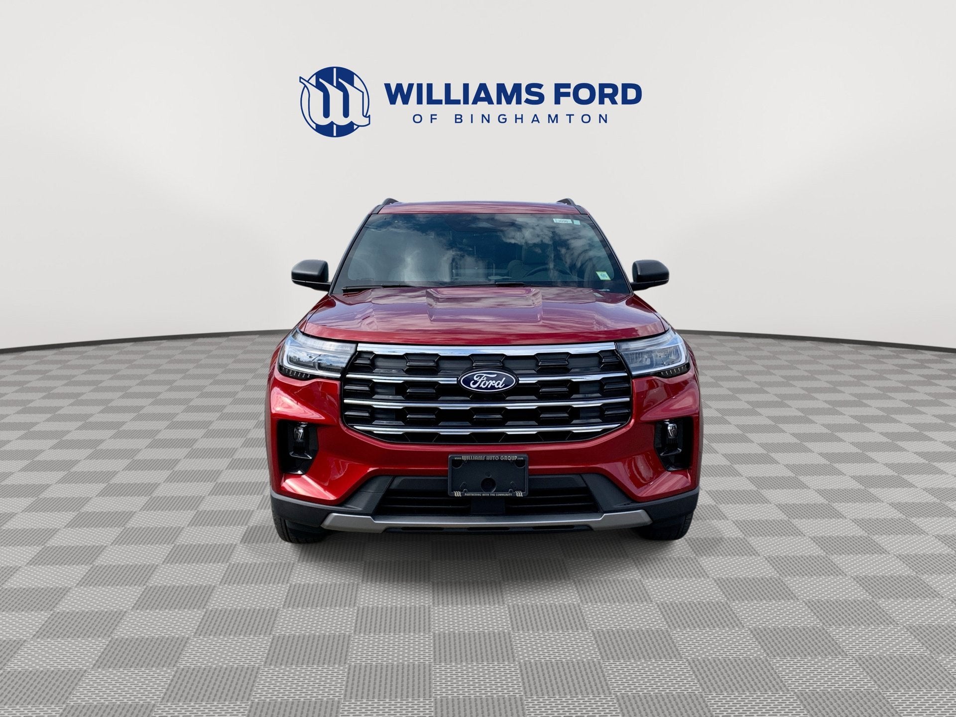 2027 Ford Explorer Active