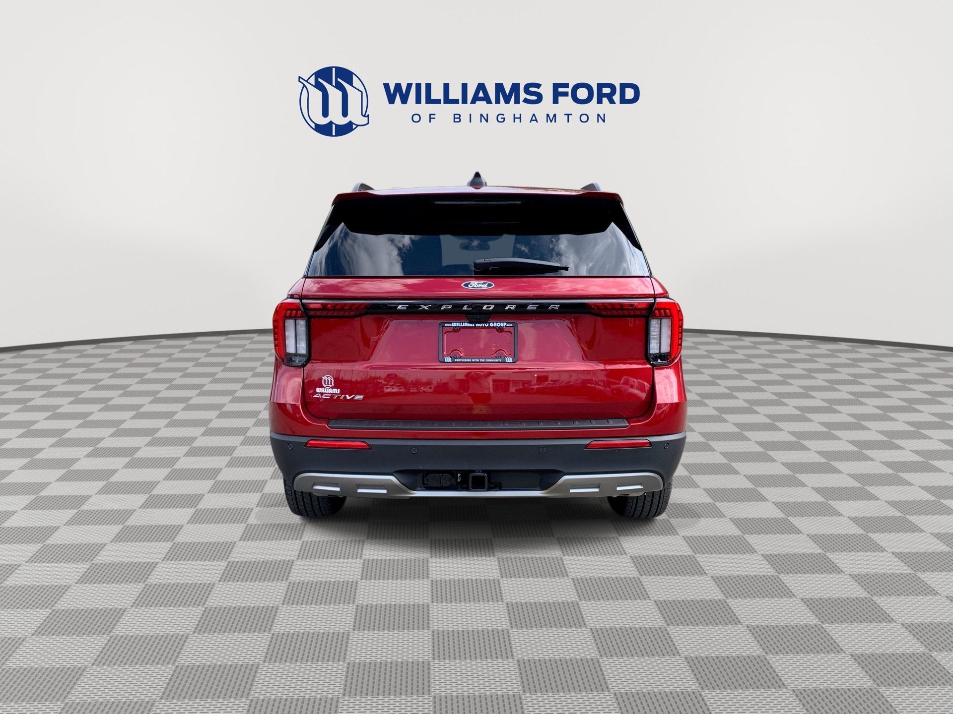 2027 Ford Explorer Active