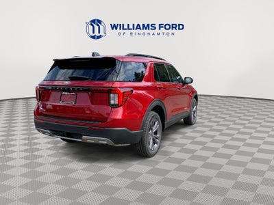2027 Ford Explorer Active