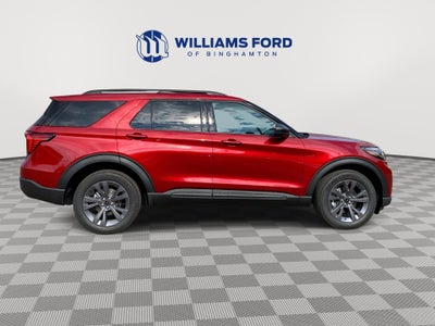 2027 Ford Explorer Active