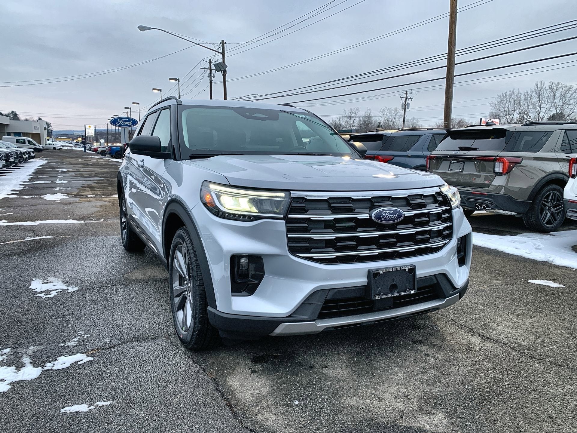 2026 Ford Explorer Active