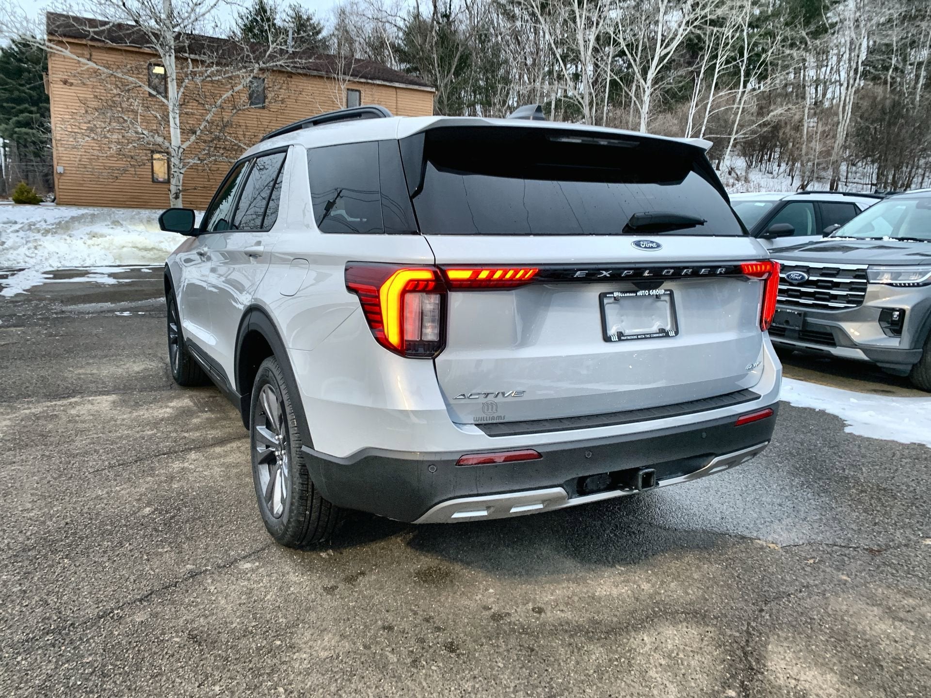 2026 Ford Explorer Active