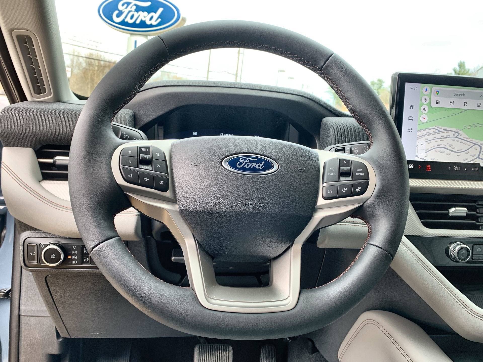 2026 Ford Explorer Active