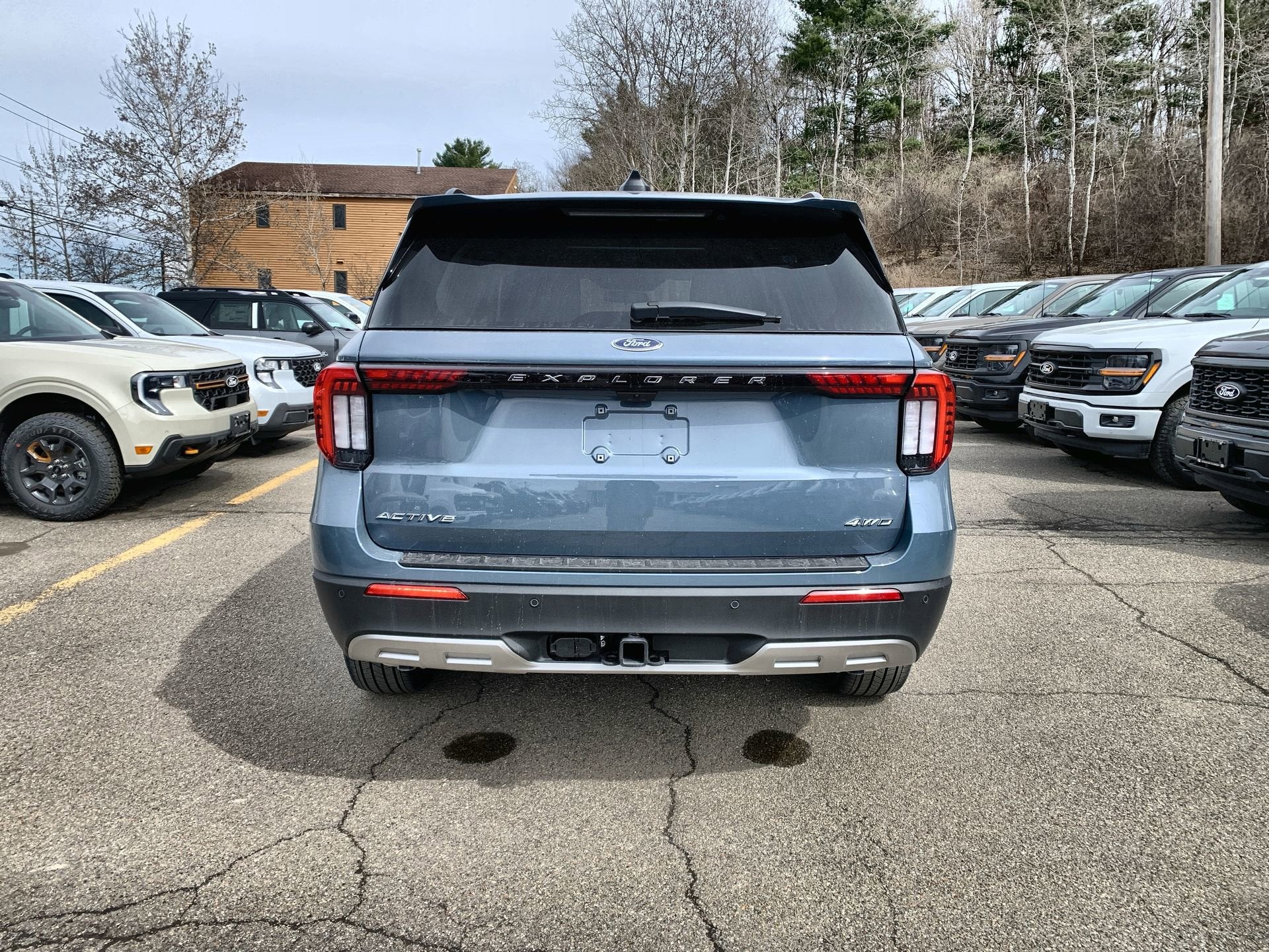 2026 Ford Explorer Active