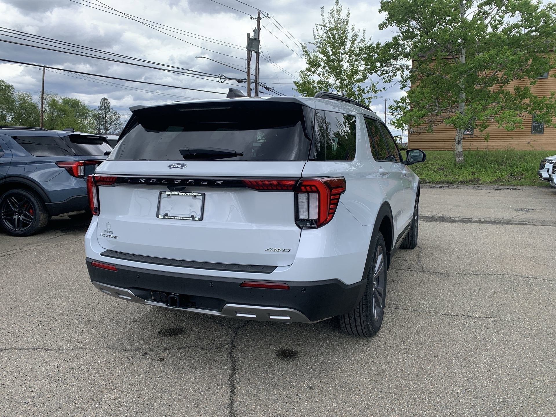 2026 Ford Explorer Active