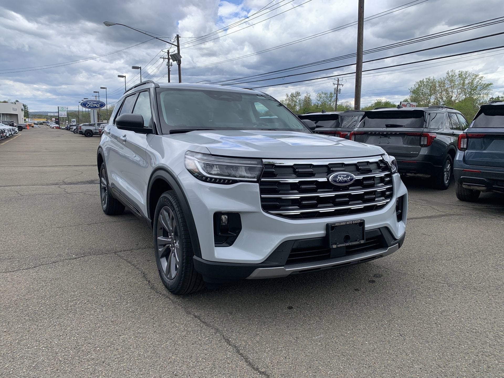 2026 Ford Explorer Active