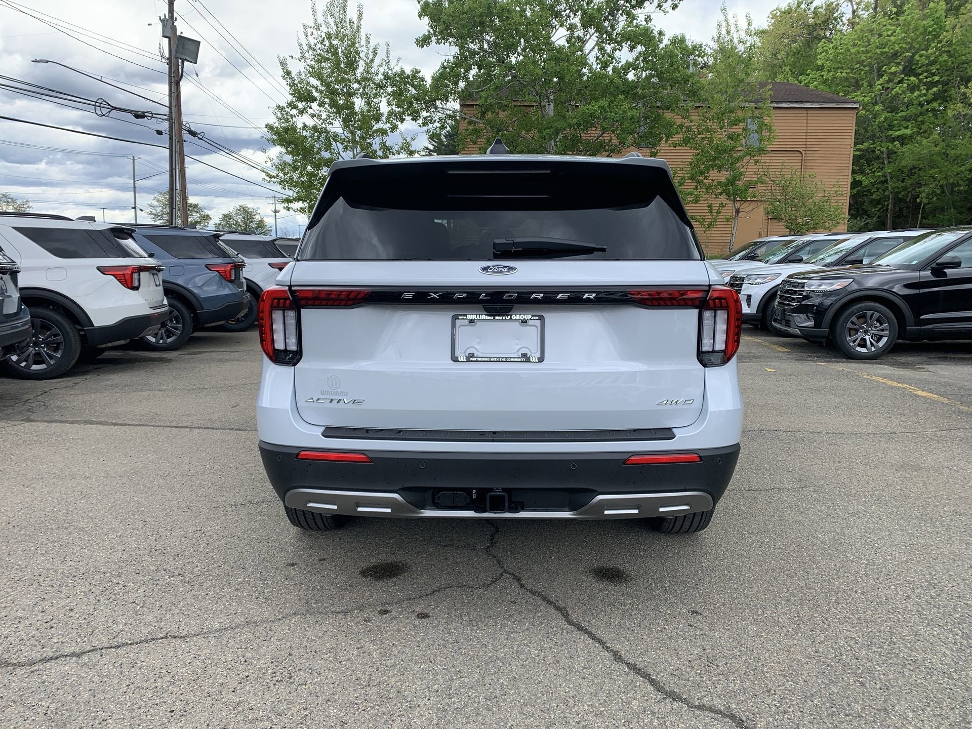 2026 Ford Explorer Active