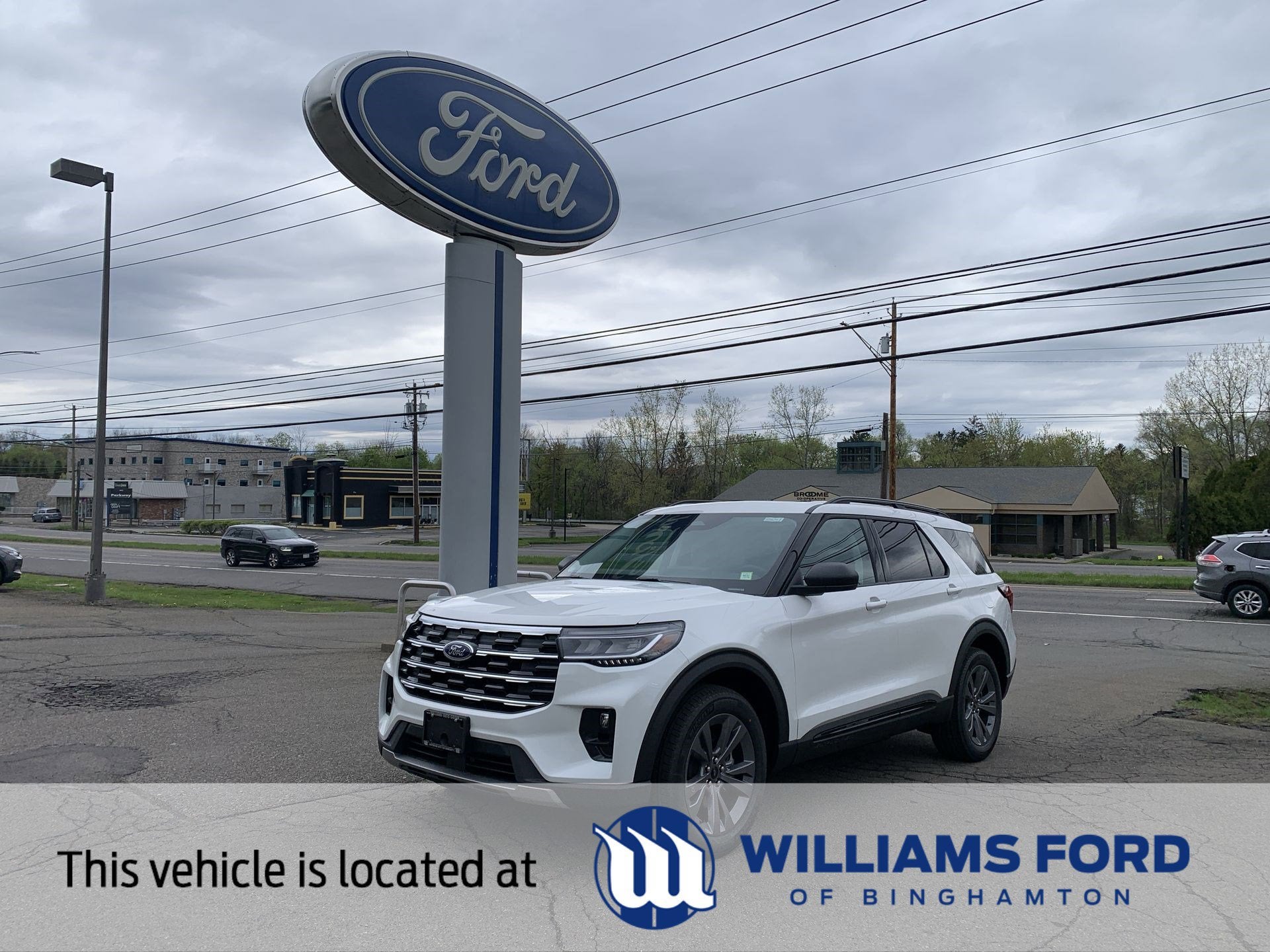 2026 Ford Explorer Active