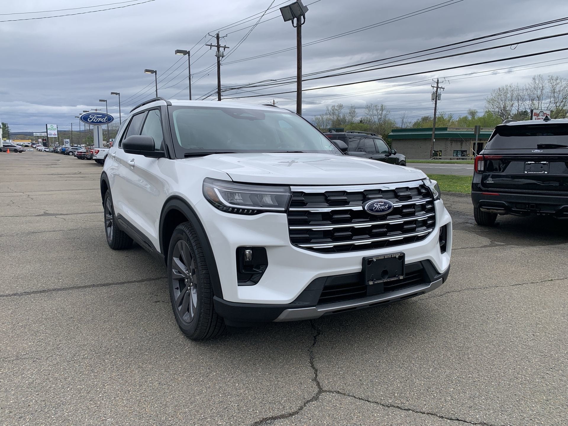 2026 Ford Explorer Active