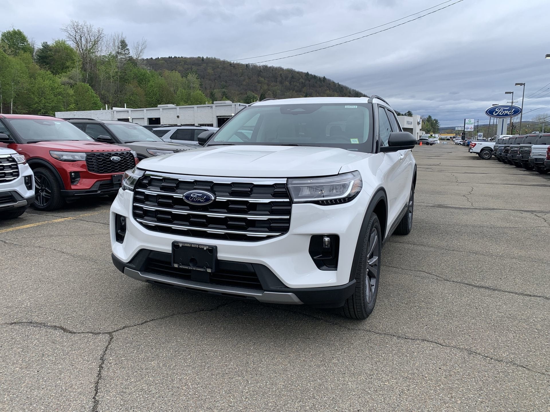 2026 Ford Explorer Active