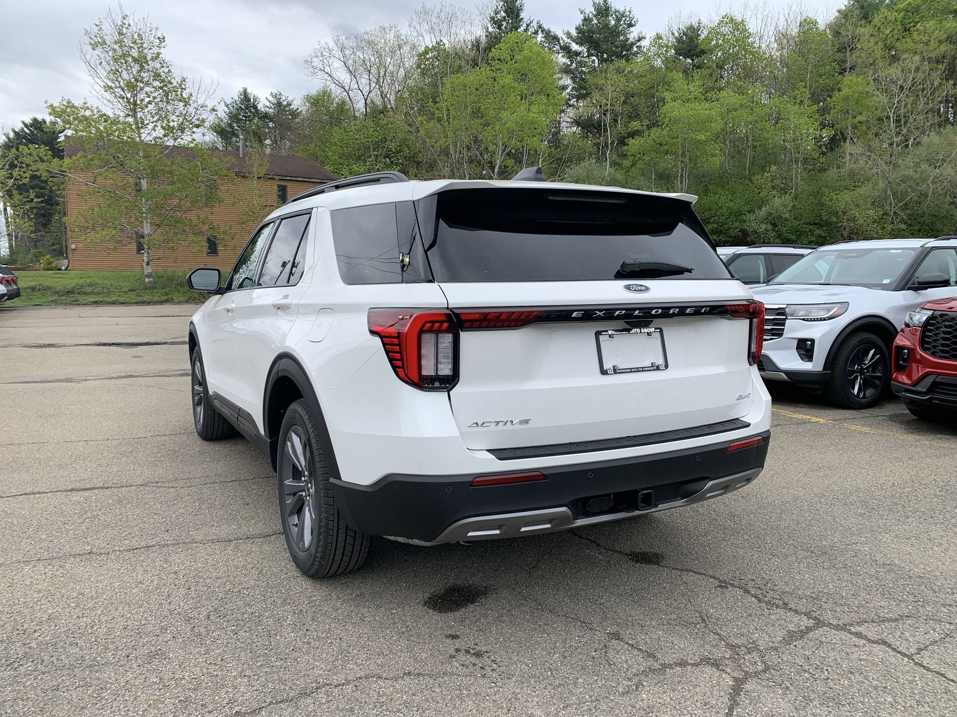 2026 Ford Explorer Active