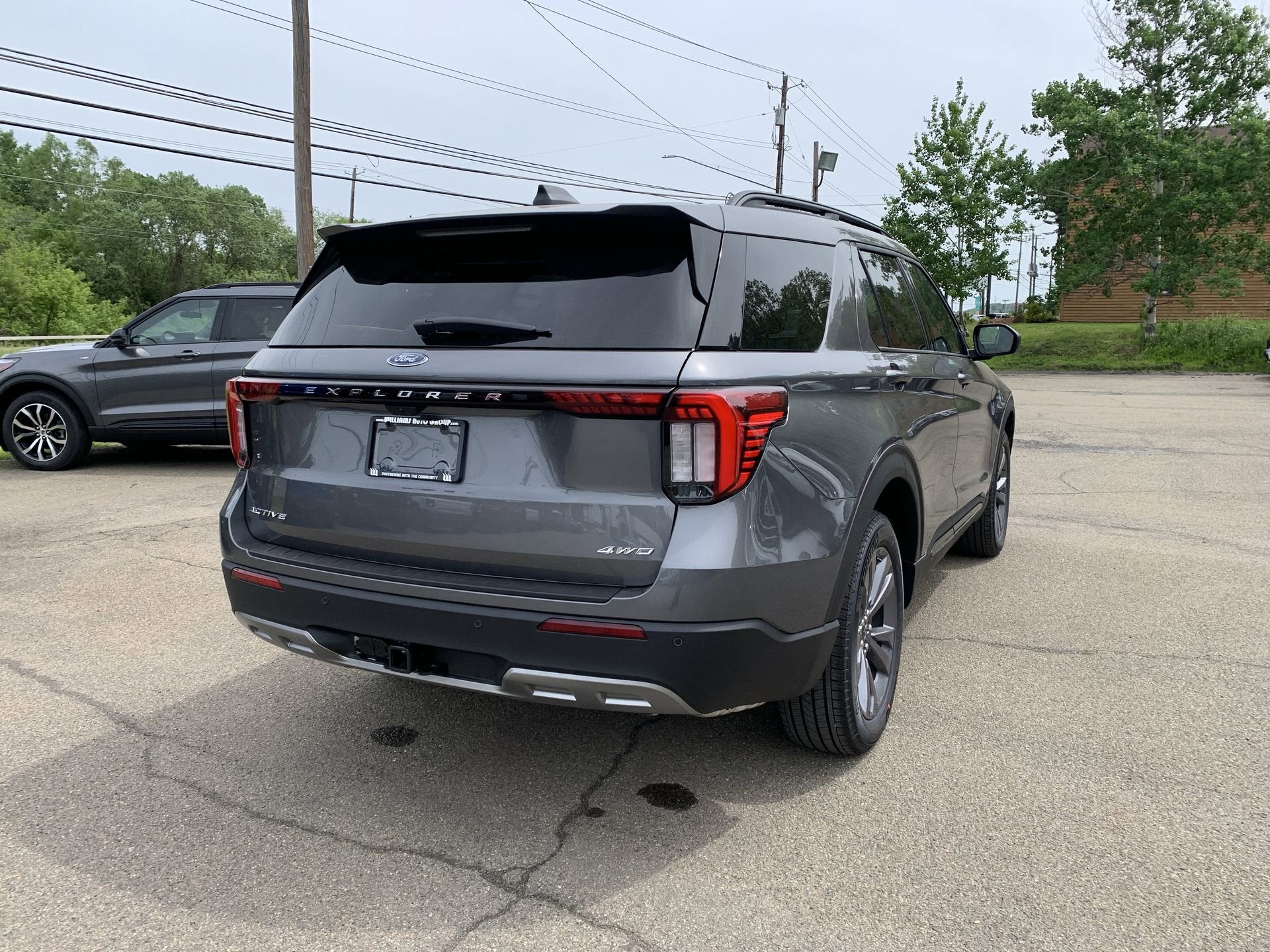 2026 Ford Explorer Active