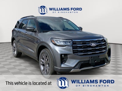 2027 Ford Explorer Active w/200A Pkg