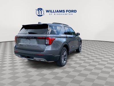 2027 Ford Explorer Active w/200A Pkg