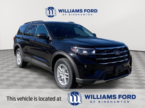 2027 Ford Explorer Active