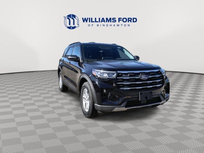 2027 Ford Explorer Active